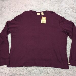 Guide Series Shirt Womens XXL Burgundy Top‎ Athletic Outdoors Soft Comfort New